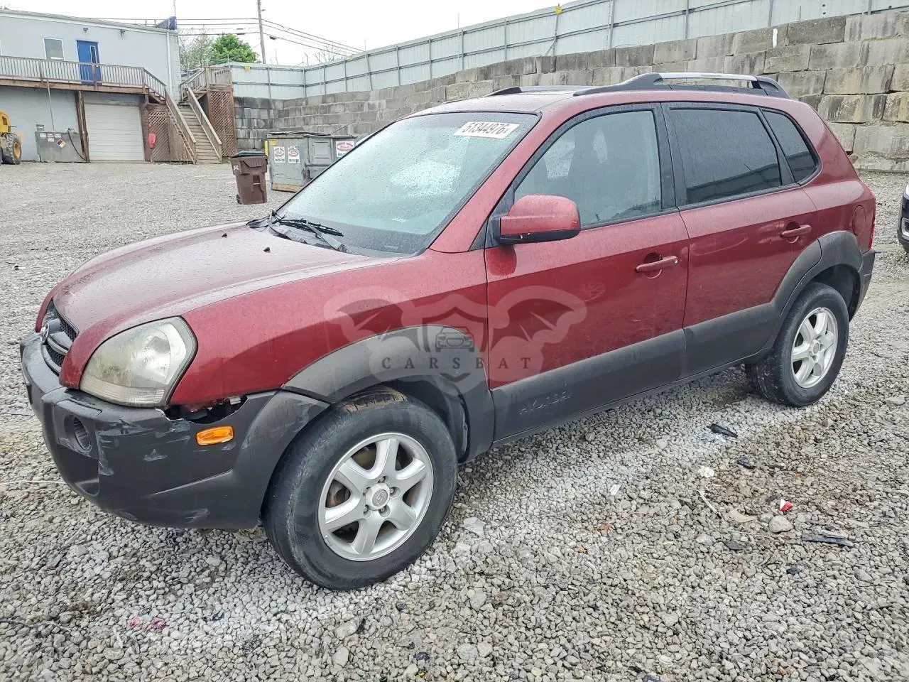 Hyundai Tucson 2.7L 6 2005