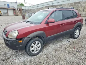 Hyundai Tucson 2.7L 6 2005