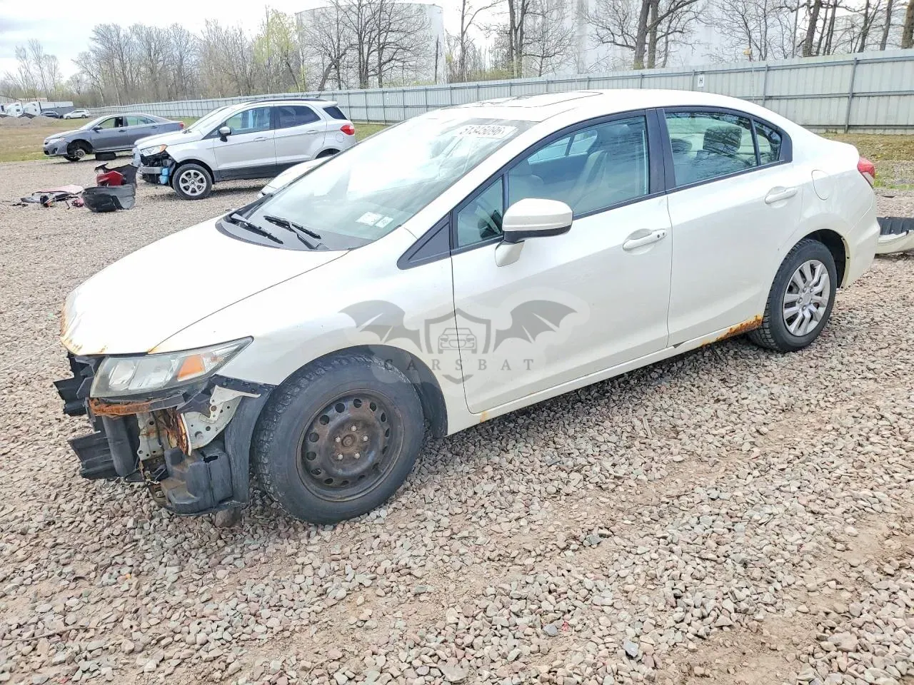 Honda Civic 1.8L 4 2014