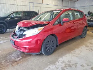Nissan Versa 1.6L 4 2014