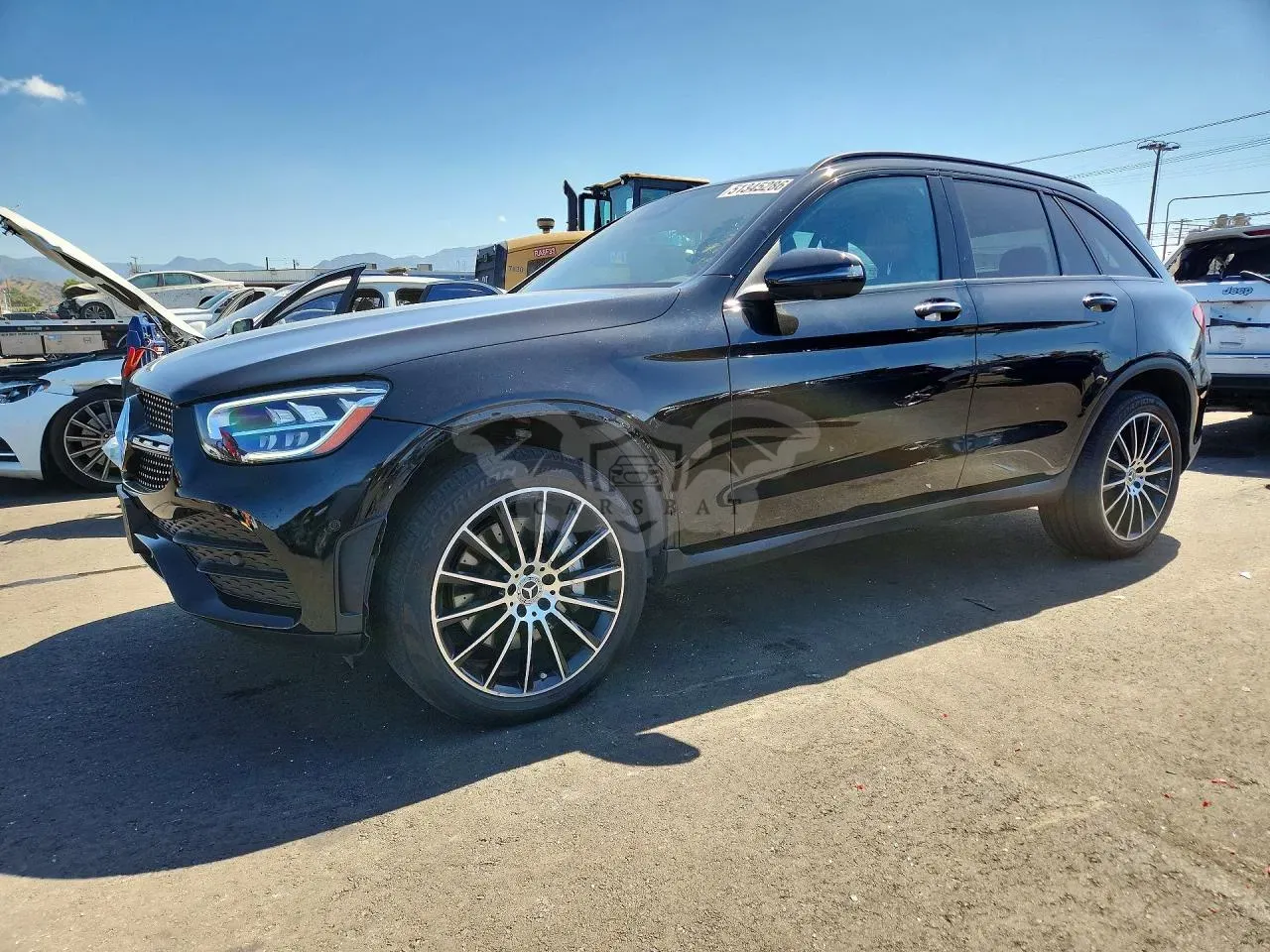 Mercedes-Benz GLC 2.0L 4 2022