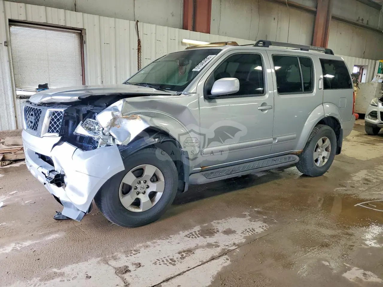 Nissan Pathfinder 4.0L 6 2007