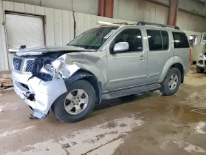 Nissan Pathfinder 4.0L 6 2007