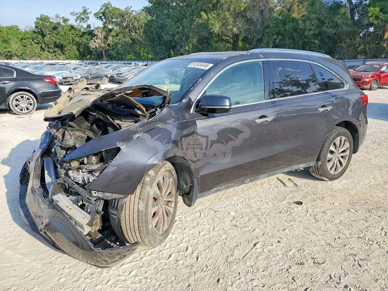 Acura MDX 3.5L 6 2014