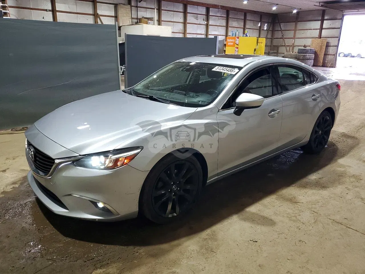 Mazda 6 2.5L 4 2016