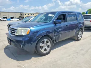 Honda Pilot 3.5L 6 2012