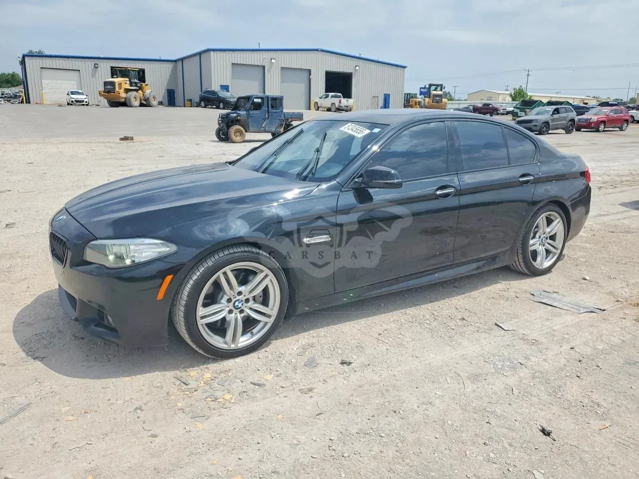 BMW 5 Series 3.0L 6 2014