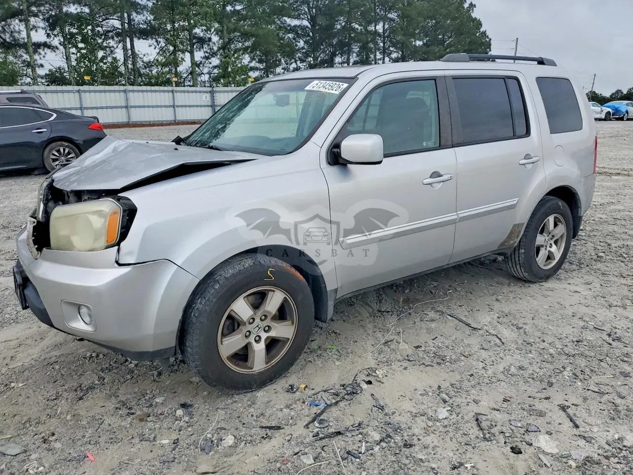 Honda Pilot 3.5L 6 2010