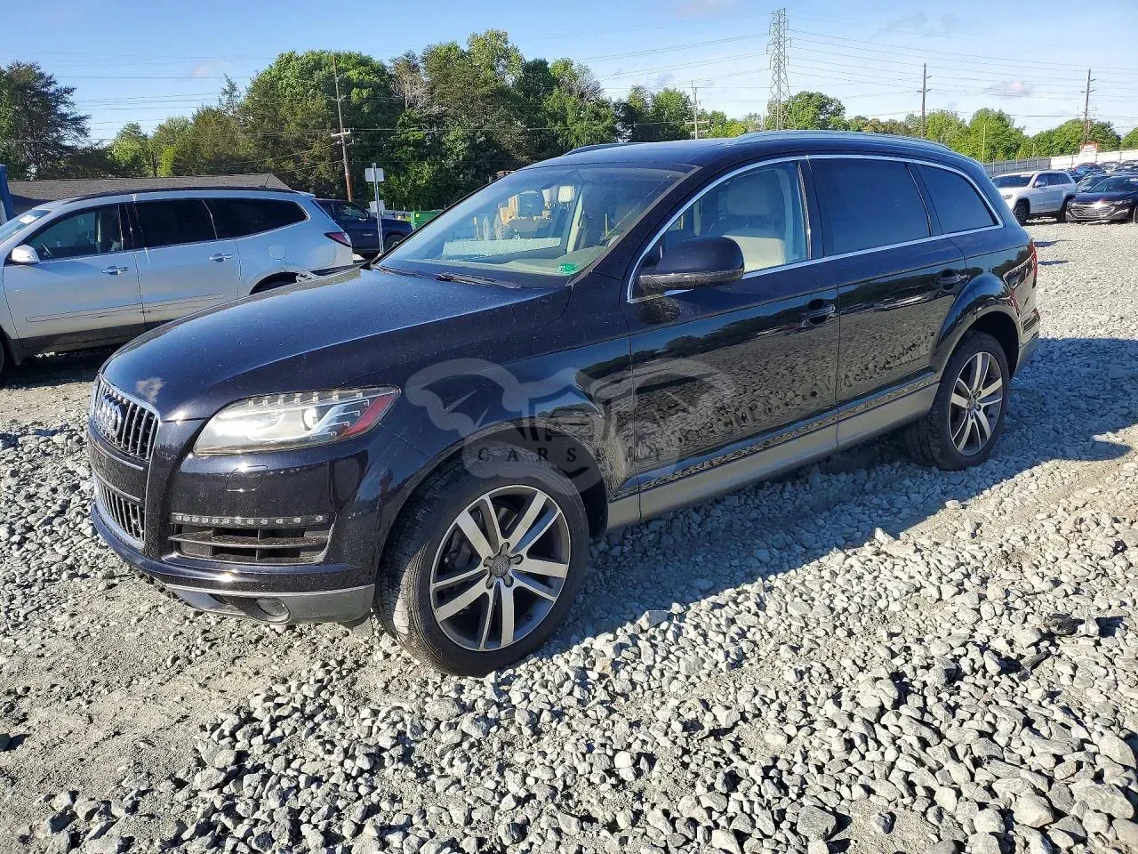 Audi Q7 3.0L 6 2012