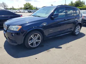BMW X3 2.0L 4 2014