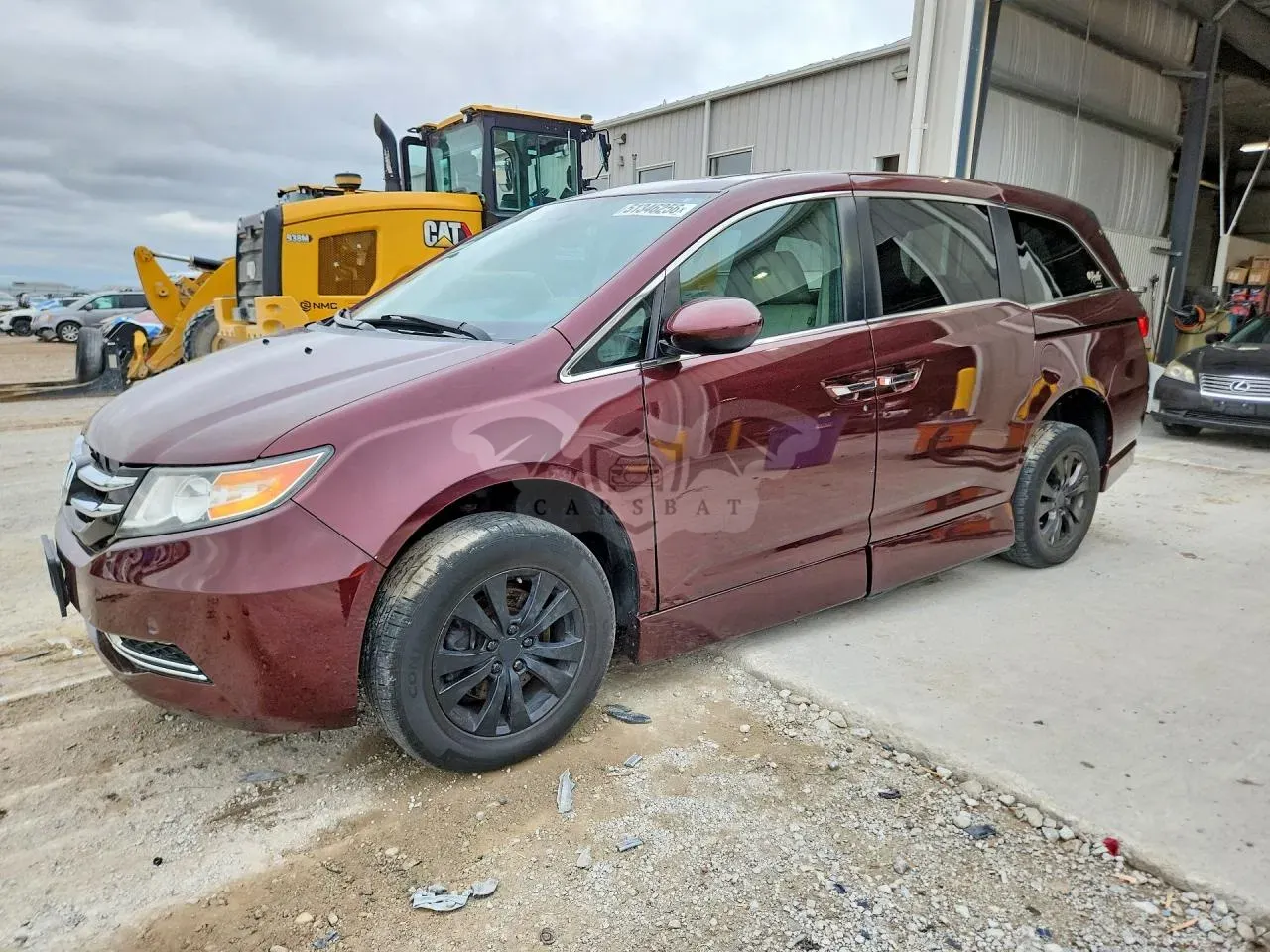 Honda Odyssey 3.5L 6 2014