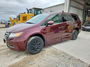 Honda Odyssey 3.5L 6 2014