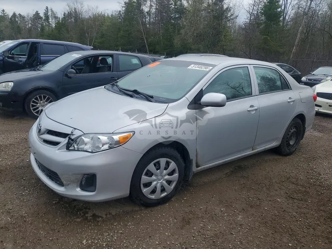 Toyota Corolla 1.8L 4 2013