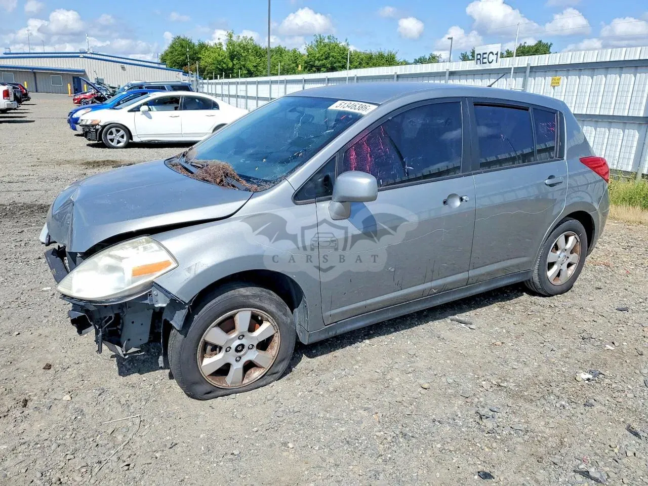 Nissan Versa 1.8L 4 2012
