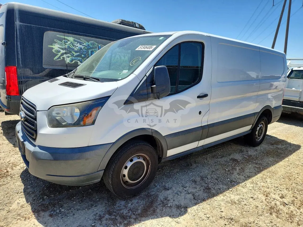 Ford Transit 3.7L 6 2017