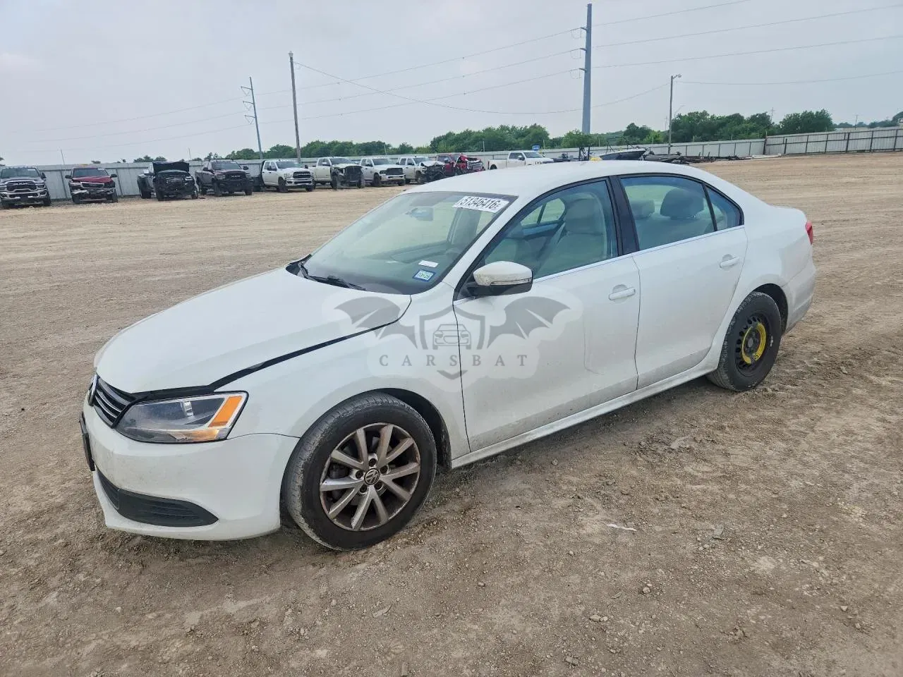 Volkswagen Jetta 1.8L 4 2014