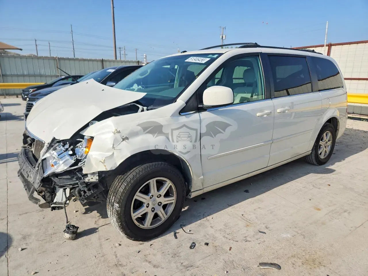 Chrysler Town & Country 3.8L 6 2008