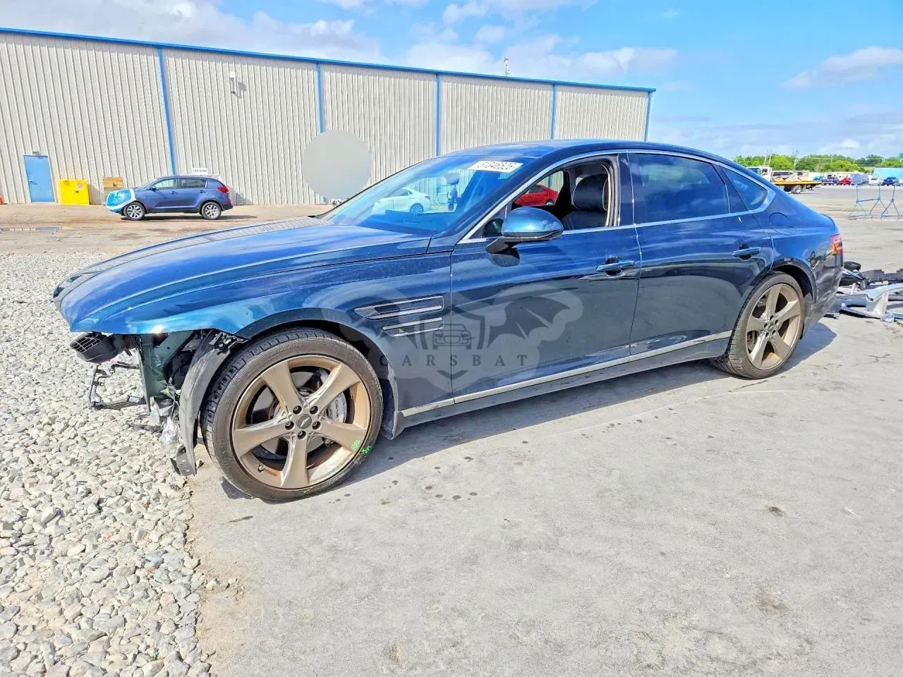 Genesis G80 3.5L 6 2021