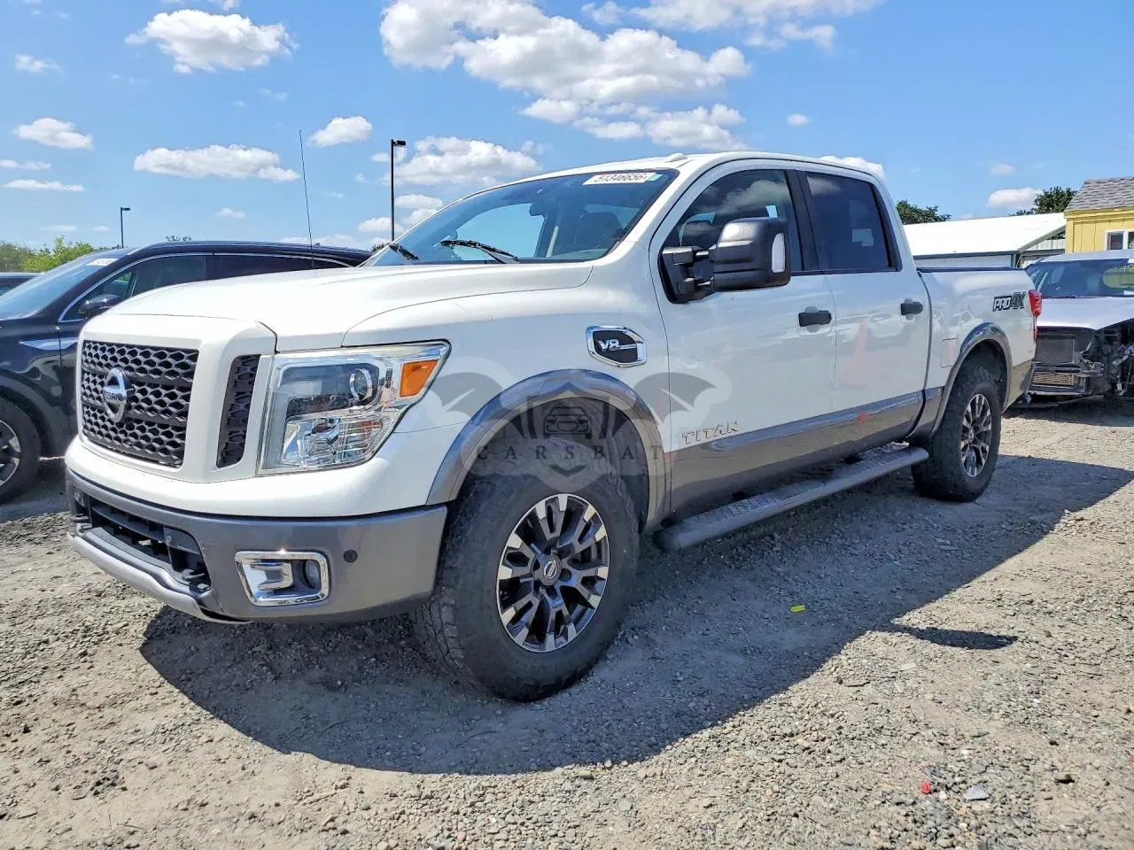 Nissan Titan 5.6L 8 2017