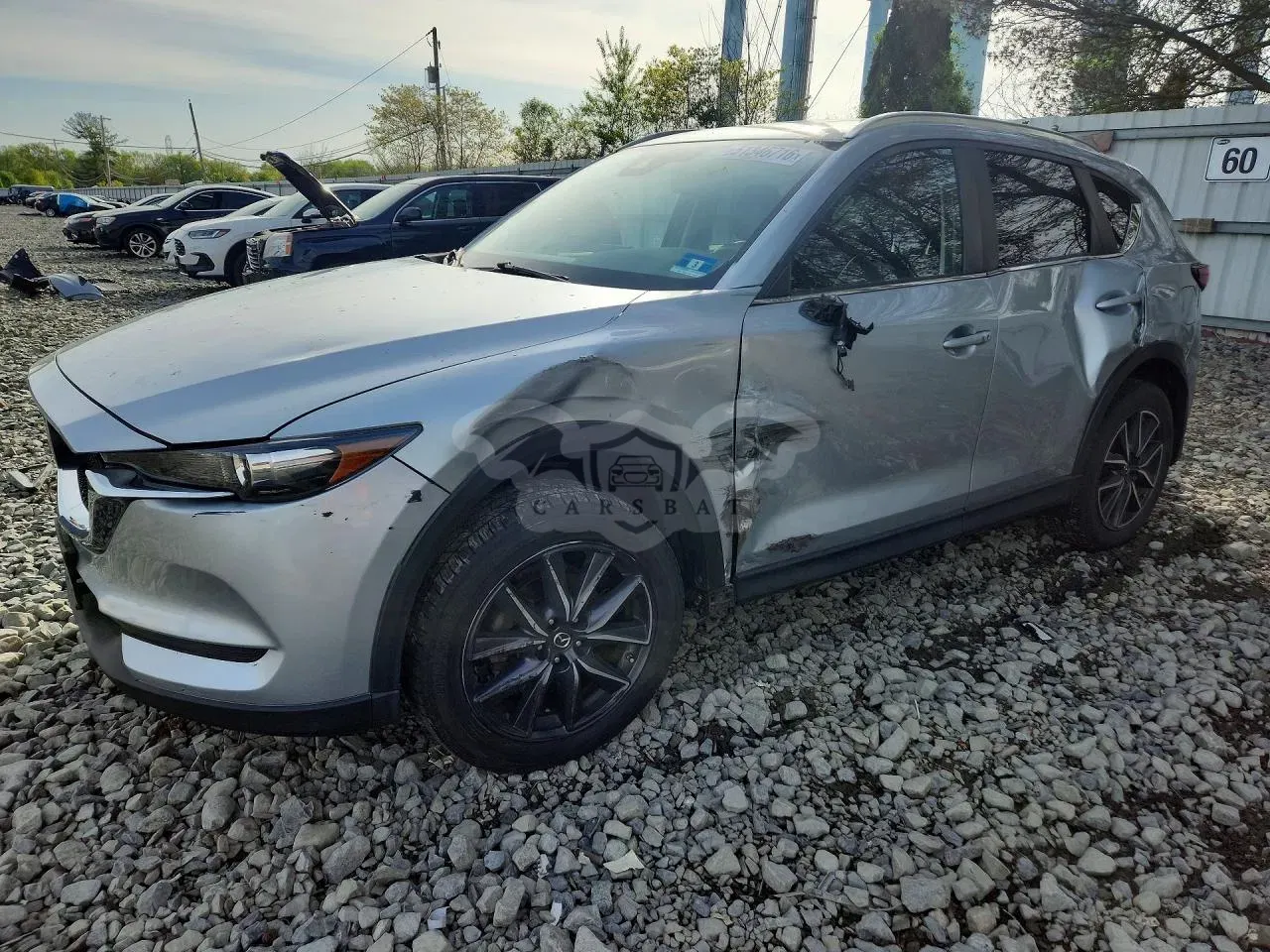 Mazda CX-5 2.5L 4 2018