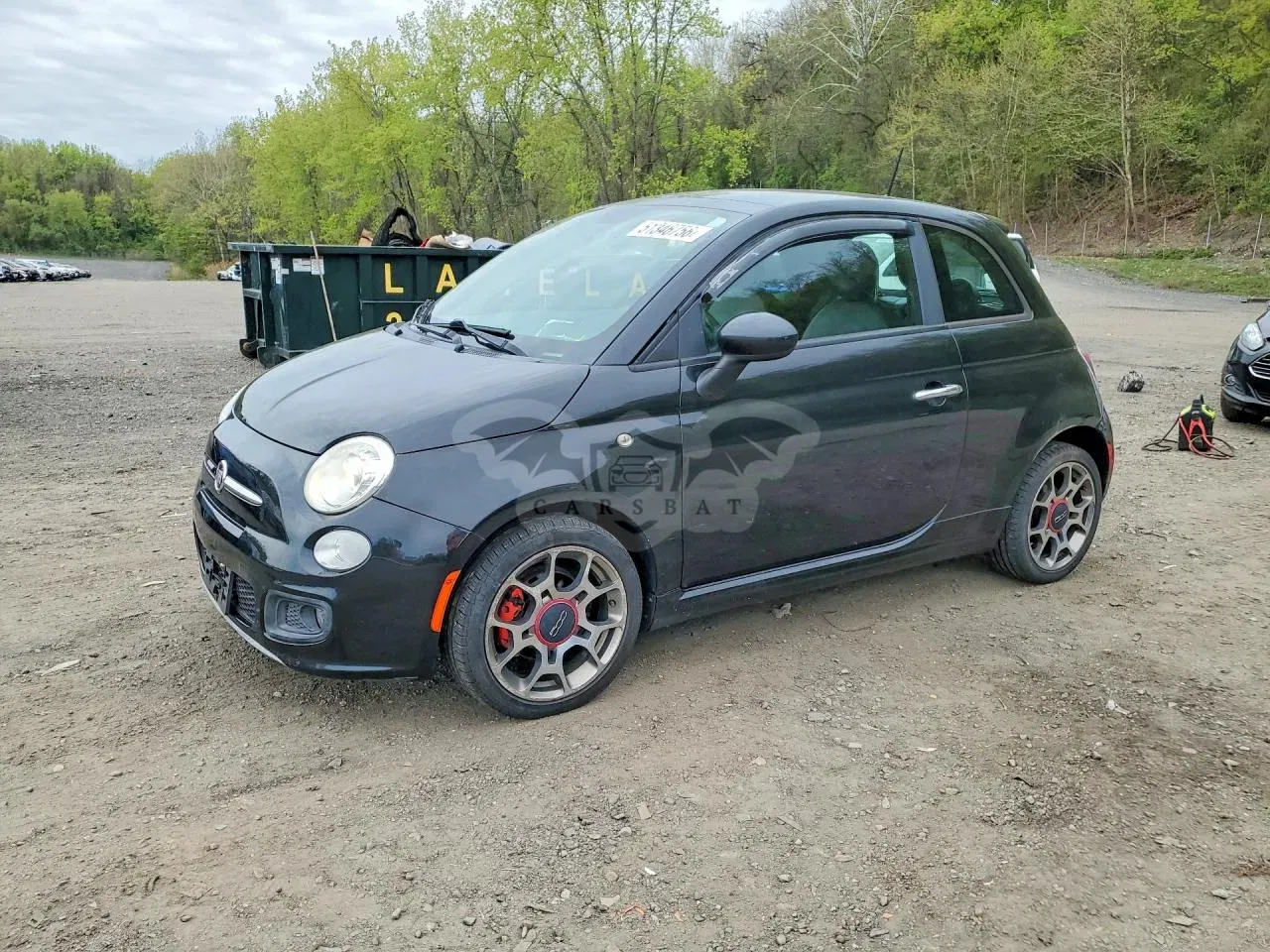 Fiat 500 1.4L 4 2013
