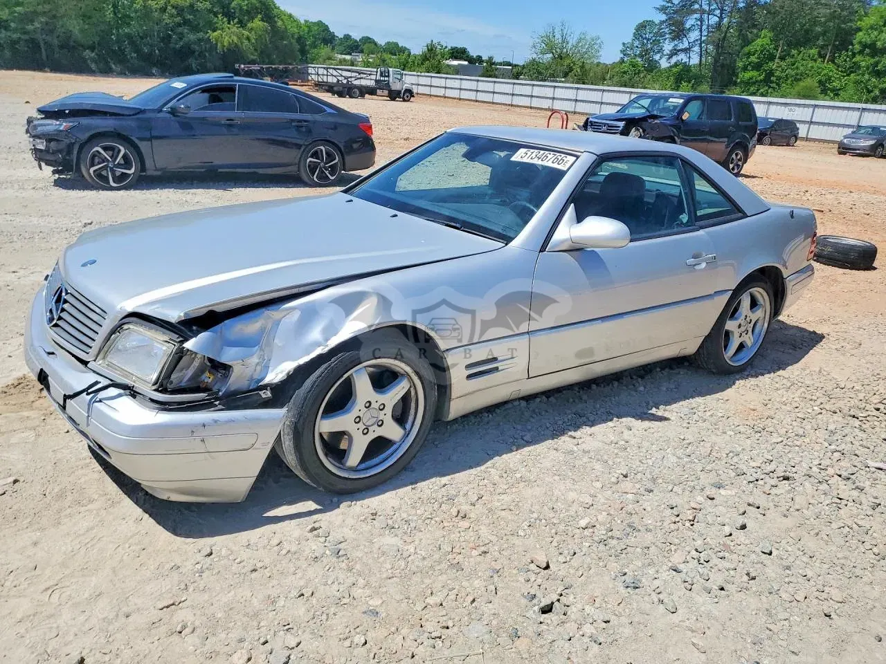 Mercedes-Benz SL 5.0L 8 1999