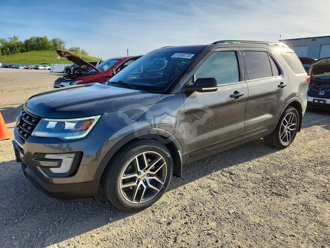 Ford Explorer 3.5L 6 2017