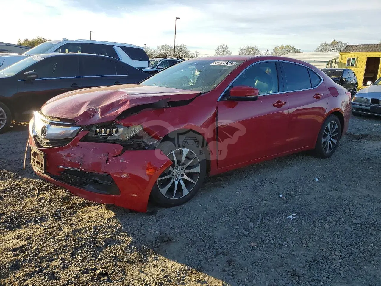 Acura TLX 2.4L 4 2017