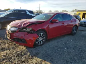 Acura TLX 2.4L 4 2017