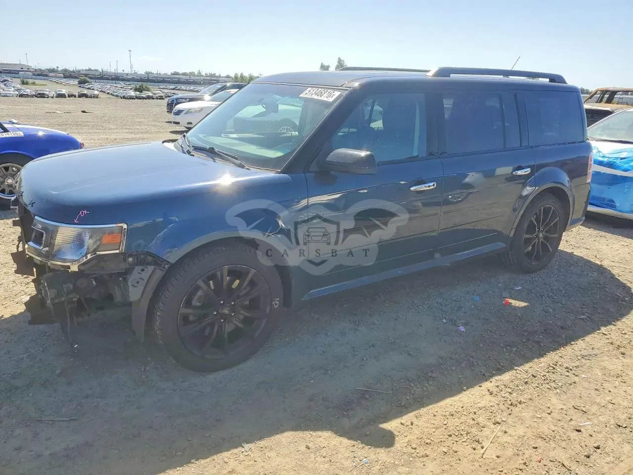 Ford Flex 3.5L 6 2016