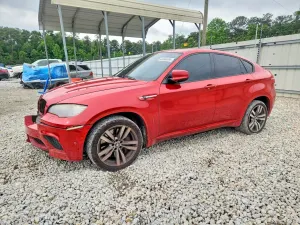 BMW X6 4.4L 8 2011