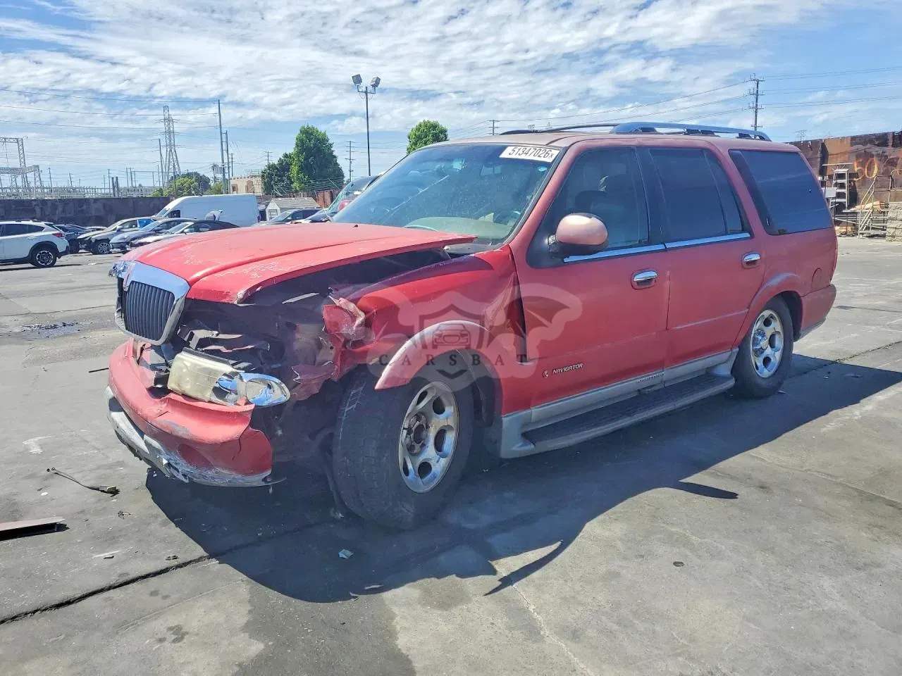 Lincoln Navigator 5.4L 8 2000