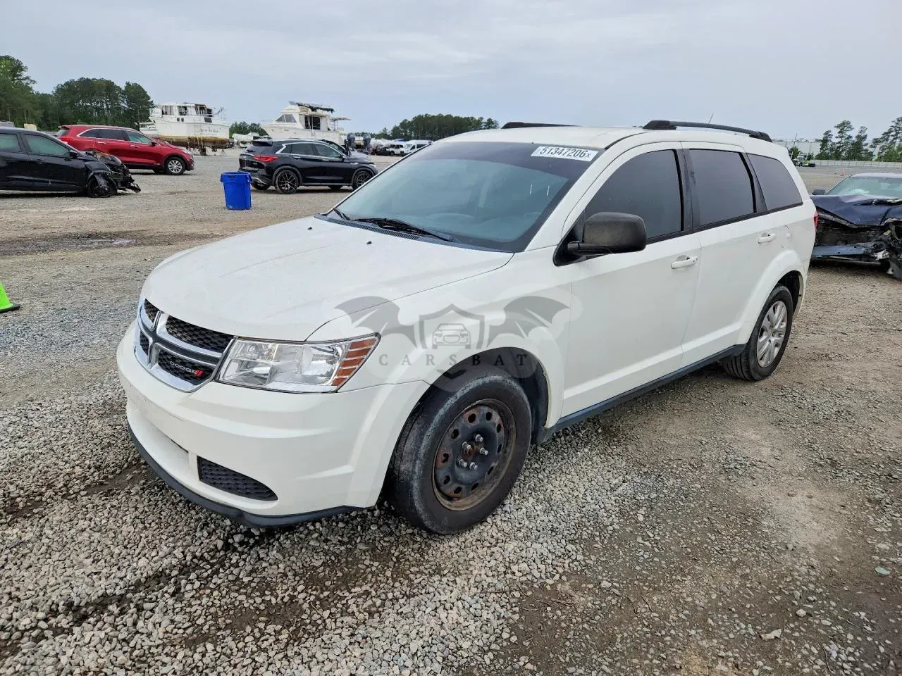 Dodge Journey 2.4L 4 2016