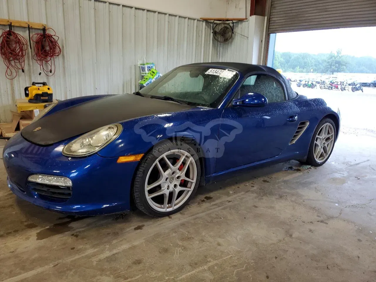 Porsche Boxster 3.4L 6 2009