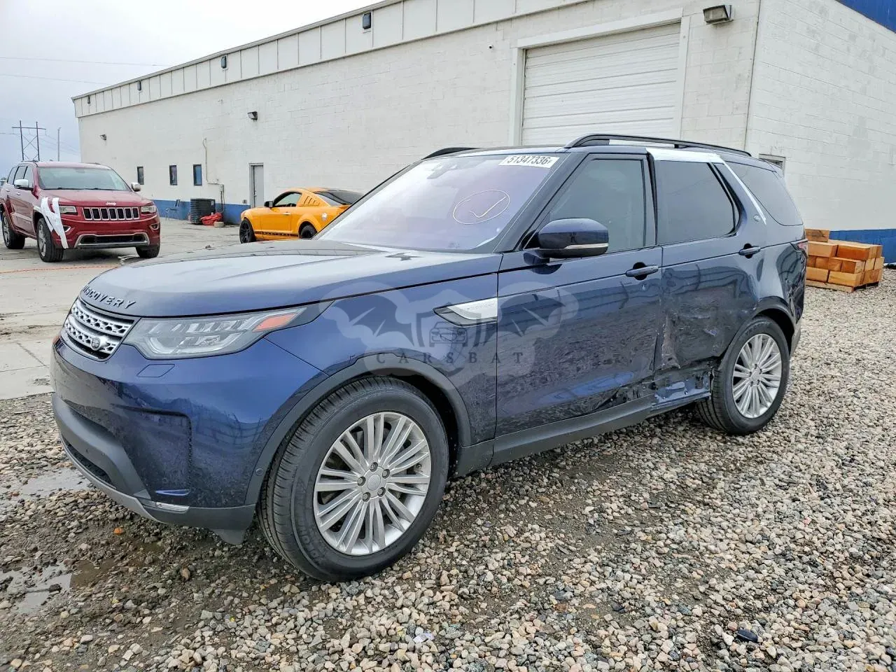 Land Rover Discovery 3.0L 6 2019