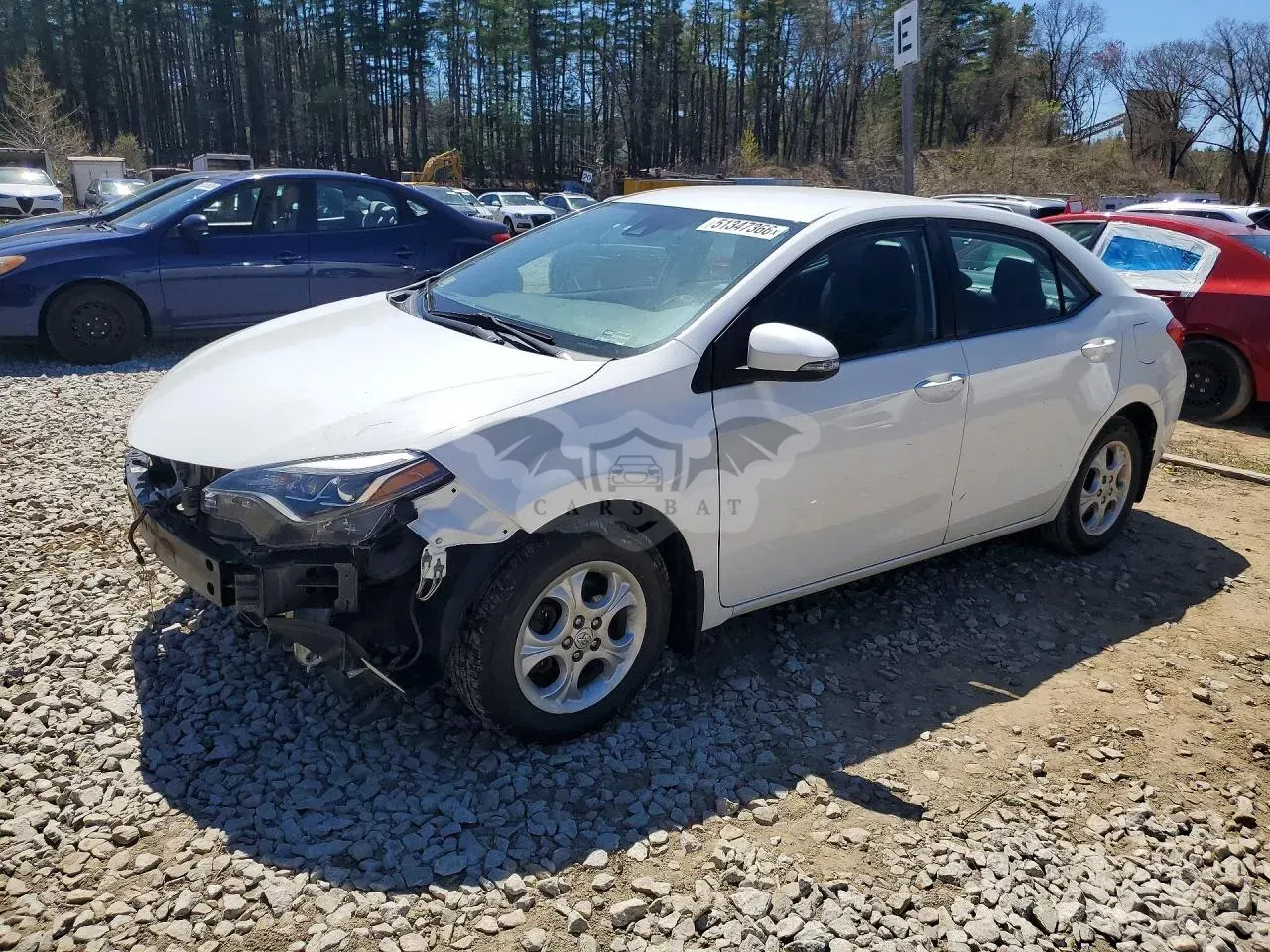 Toyota Corolla 1.8L 4 2017