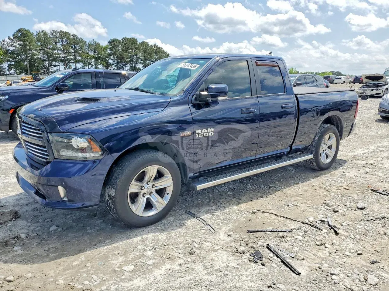 RAM 1500 5.7L 8 2017