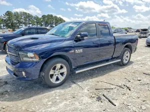 RAM 1500 5.7L 8 2017