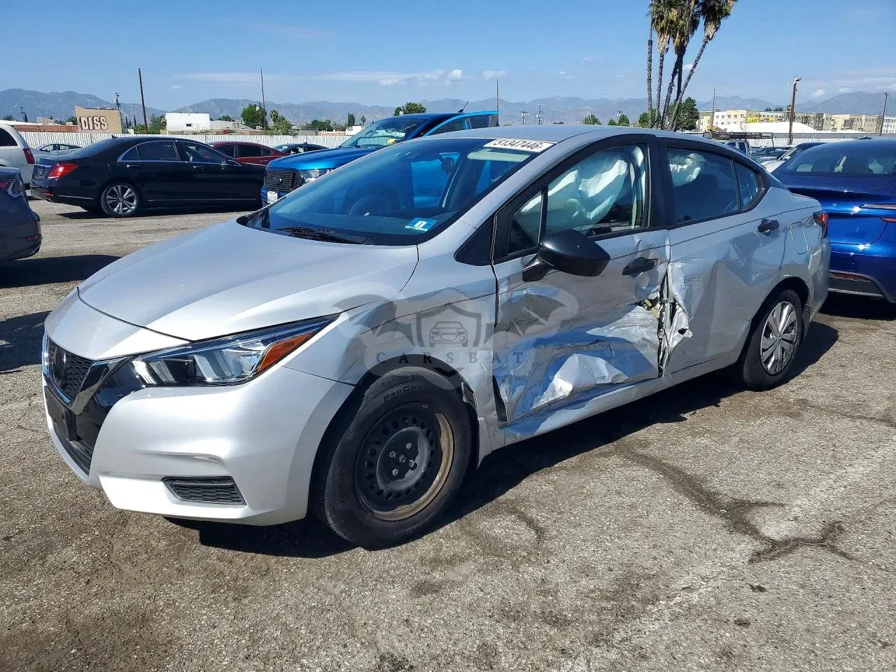 Nissan Versa 1.6L 4 2020