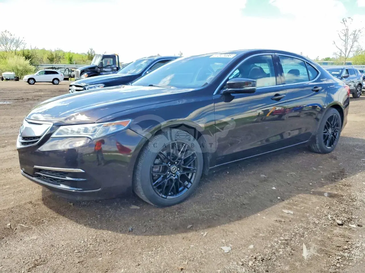 Acura TLX 3.5L 6 2015