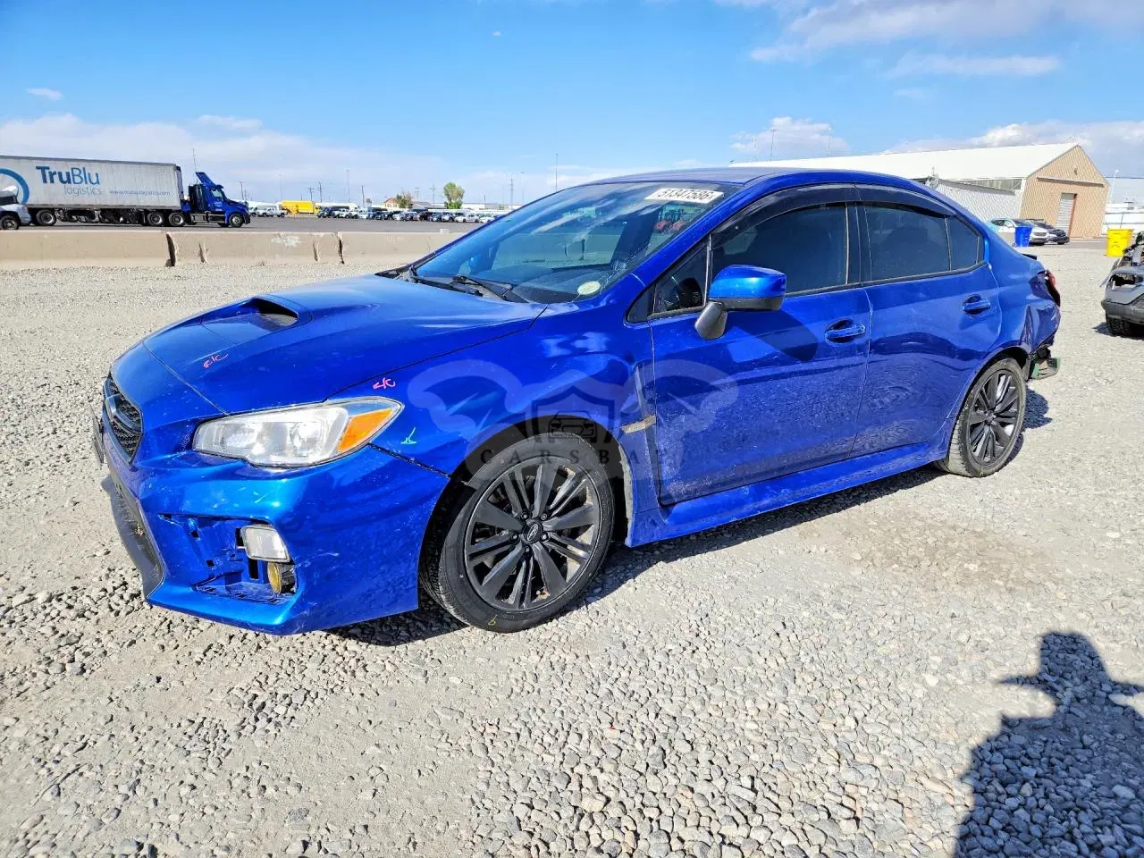 Subaru WRX 2.0L 4 2018