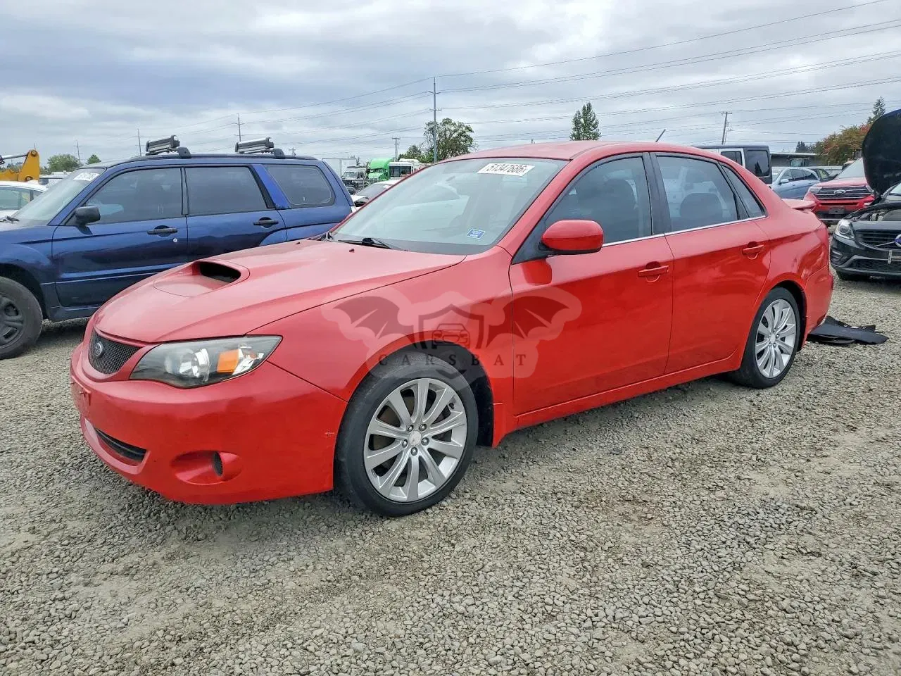 Subaru Impreza 2.5L 4 2008