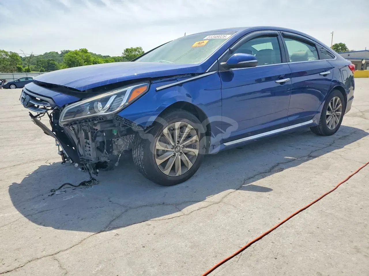 Hyundai Sonata 2.4L 4 2017