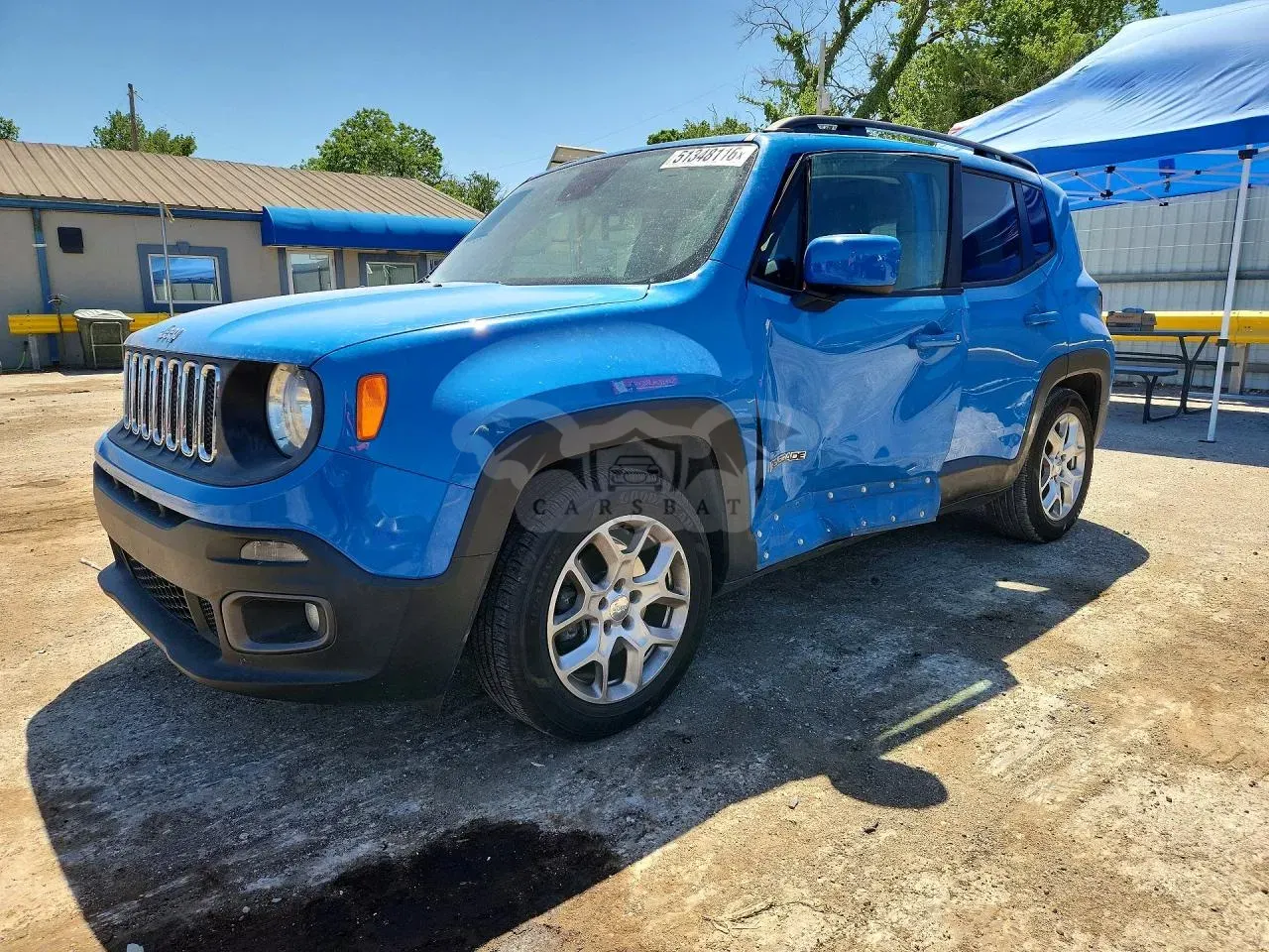 Jeep Renegade 2.4L 4 2015