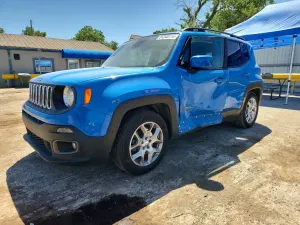Jeep Renegade 2.4L 4 2015