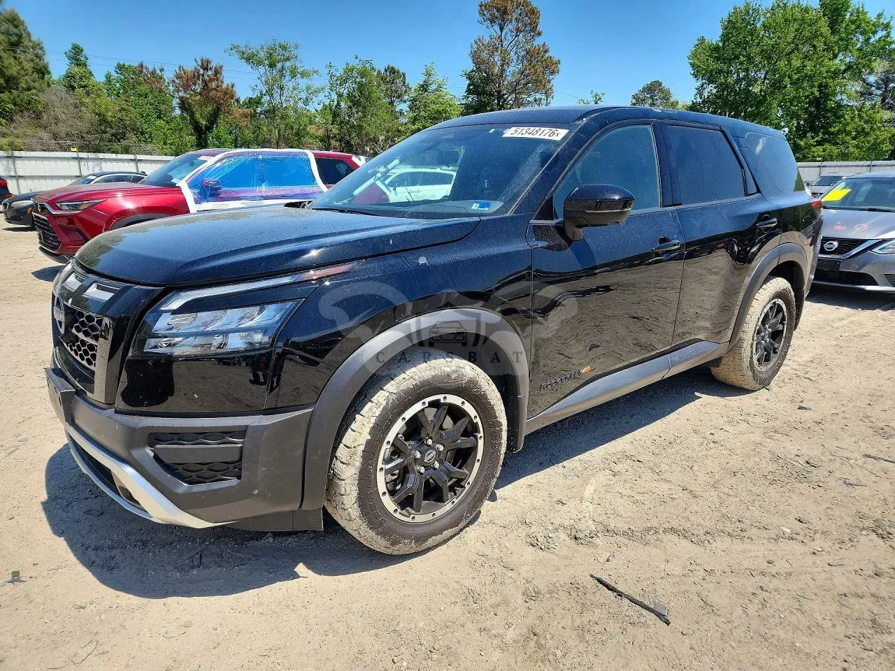 Nissan Pathfinder 3.5L 6 2025