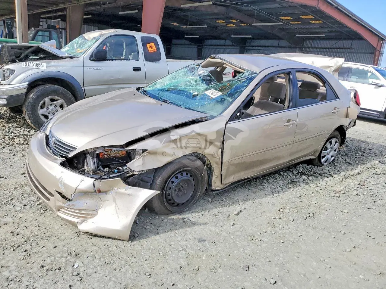 Toyota Camry 2.4L 4 2004