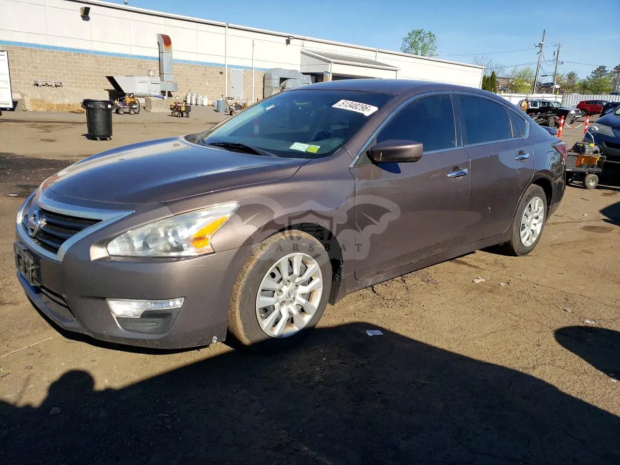 Nissan Altima 2.5L 4 2014