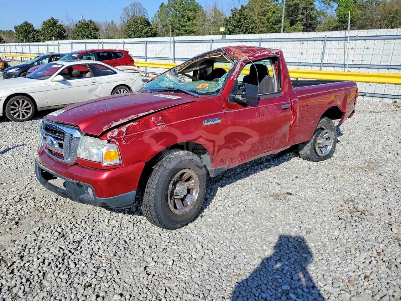 Ford Ranger 3.0L 6 2006