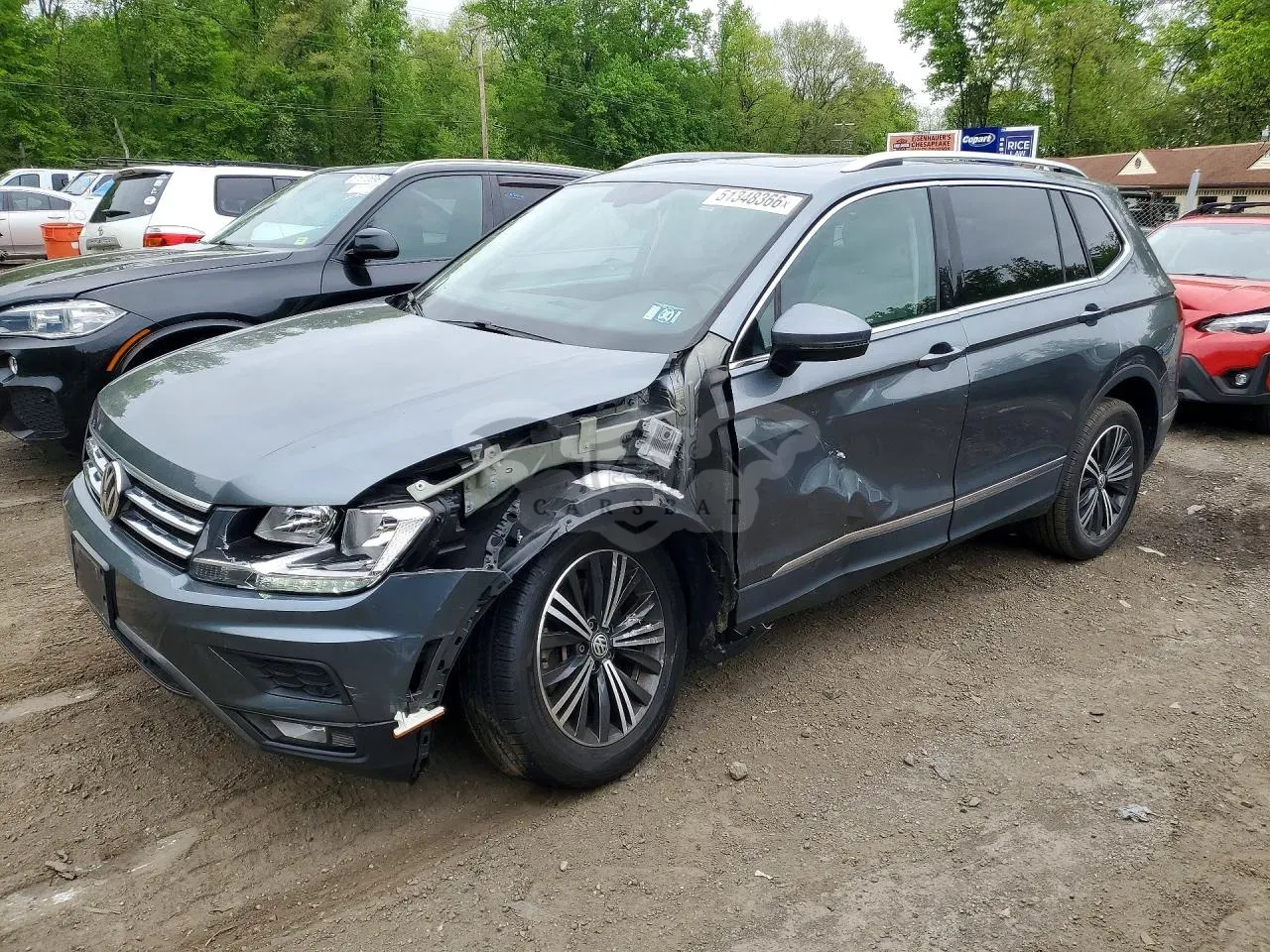 Volkswagen Tiguan 2.0L 4 2019